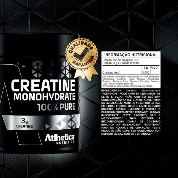 CREATINA 100% PURE 300 GRAMOS