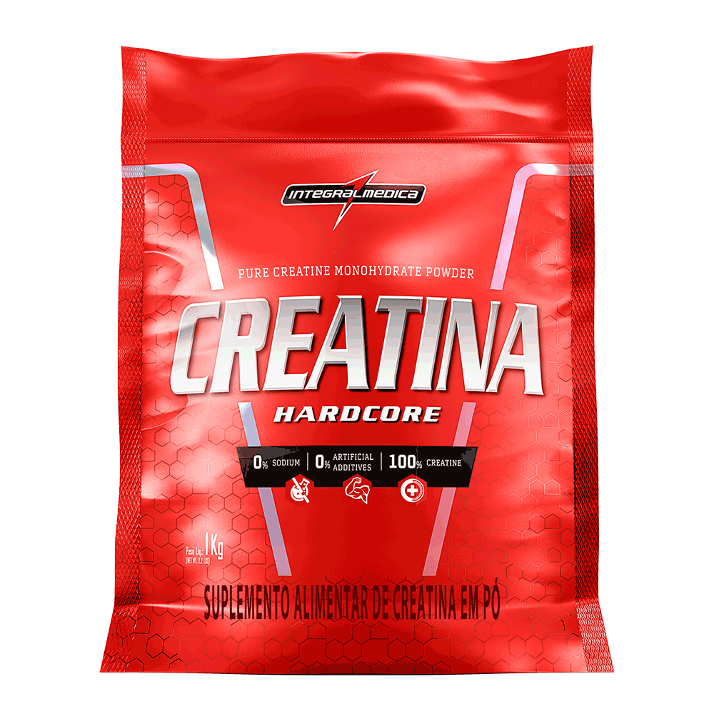 Creatina 100% Pura 1kg