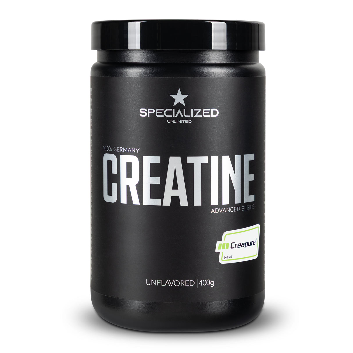 Creatina Monohidratada 400g – Specialized Unlimited (Creapure®)