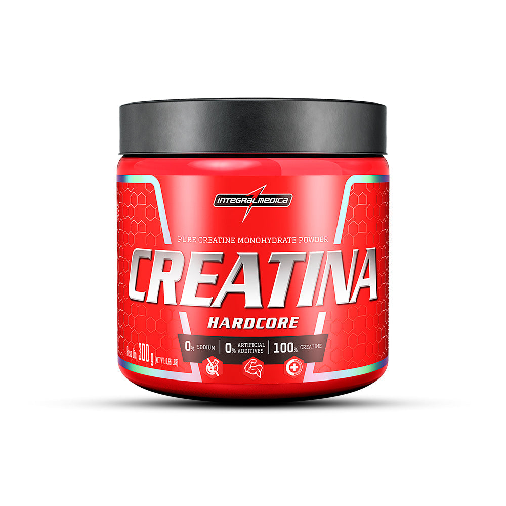 Creatina 100% pura 300g