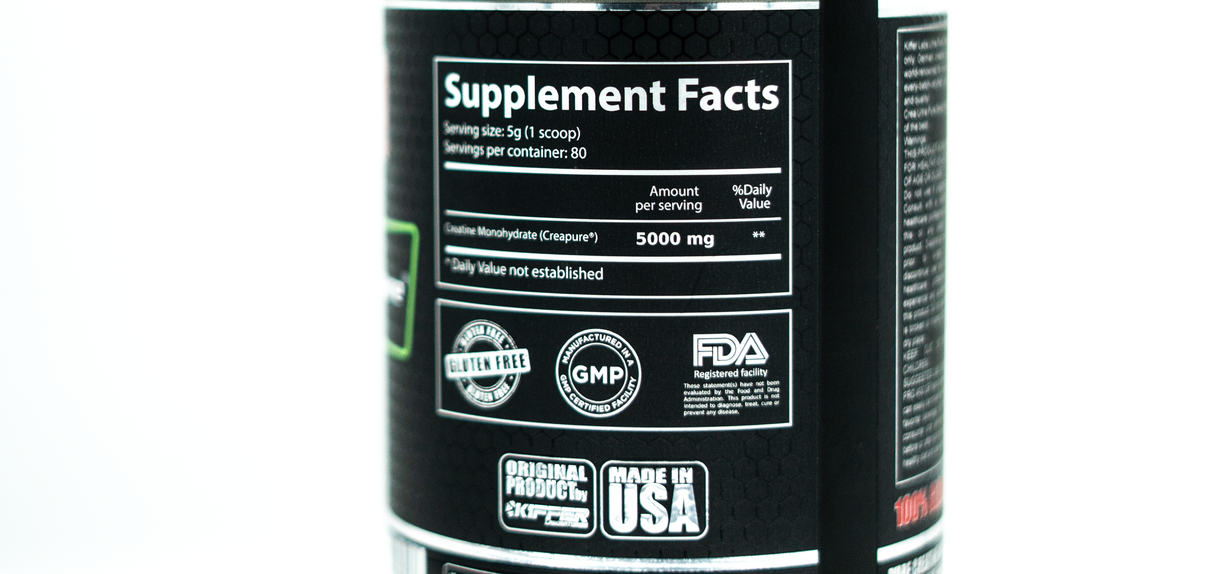 Creatina Ultra x pro Creapure® 400g