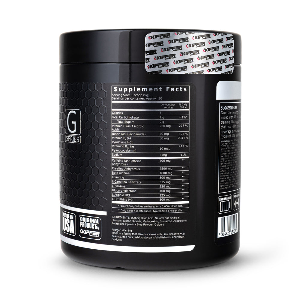 G10 Xplosive 30 servicios
