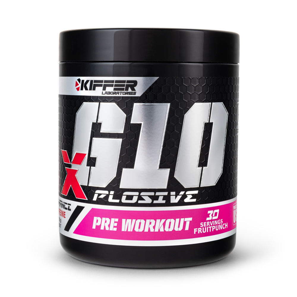 G10 Xplosive 30 servicios