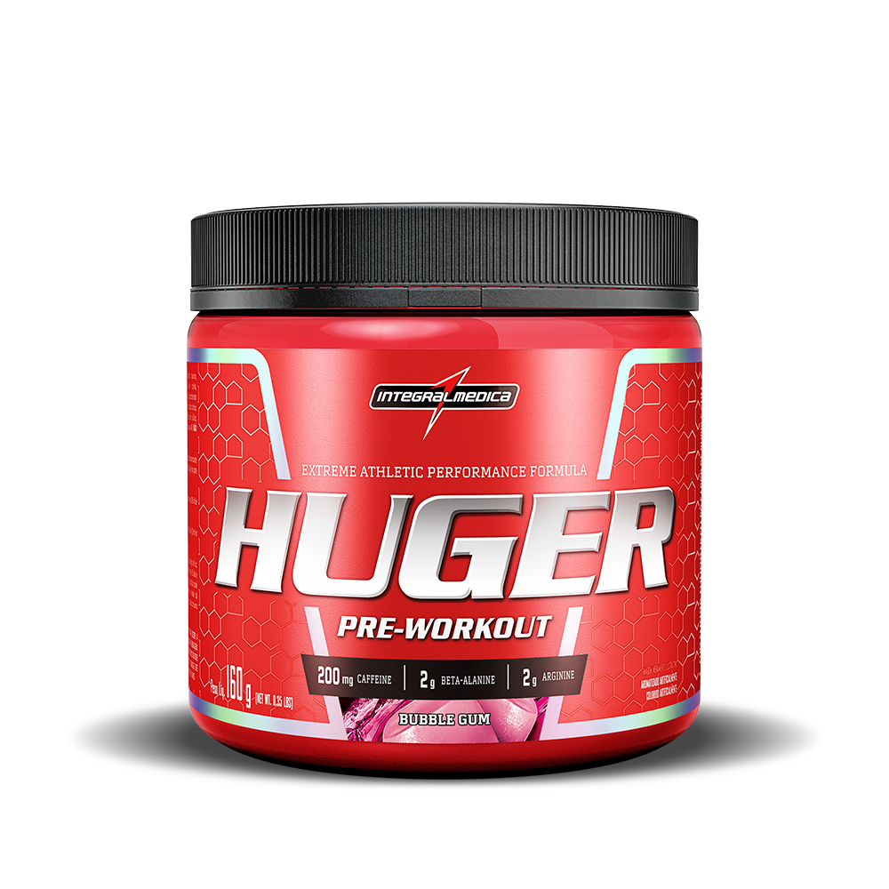 Huger Pre Entrenamiento