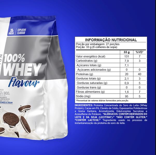 100% WHEY FLAVOUR 2 LIBRAS