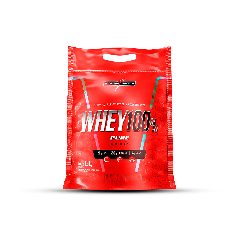 Whey 100% Pure 4 Libras