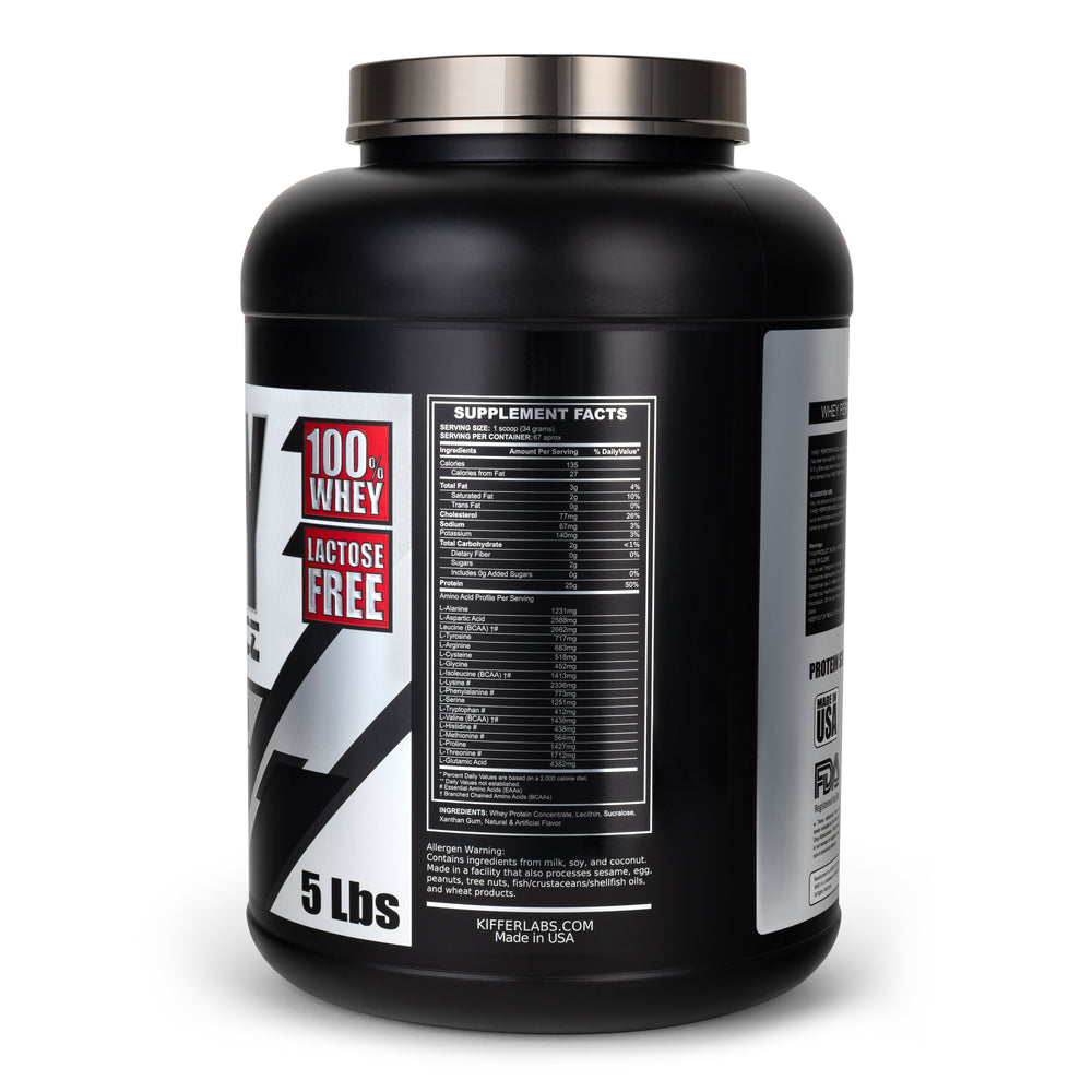 100% Whey Performance 5 Libras