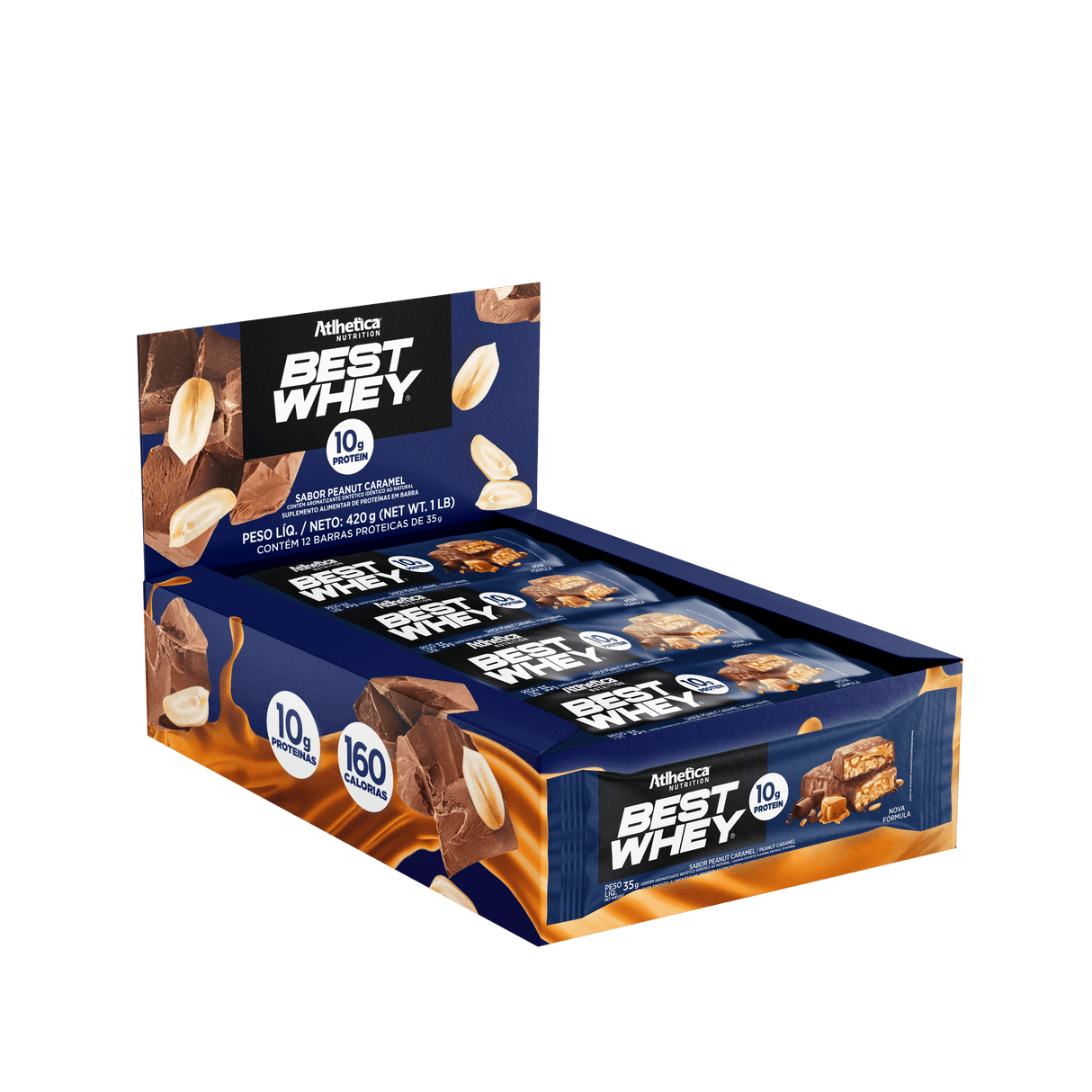 Best Whey bar 10 g - Peanut Caramel