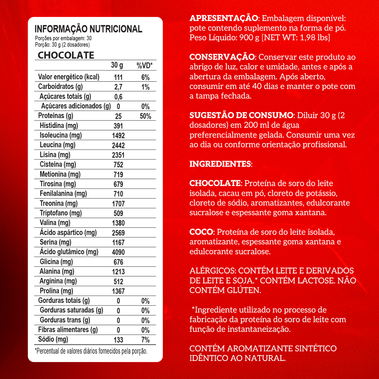Iso Triple Zero 4 Libras
