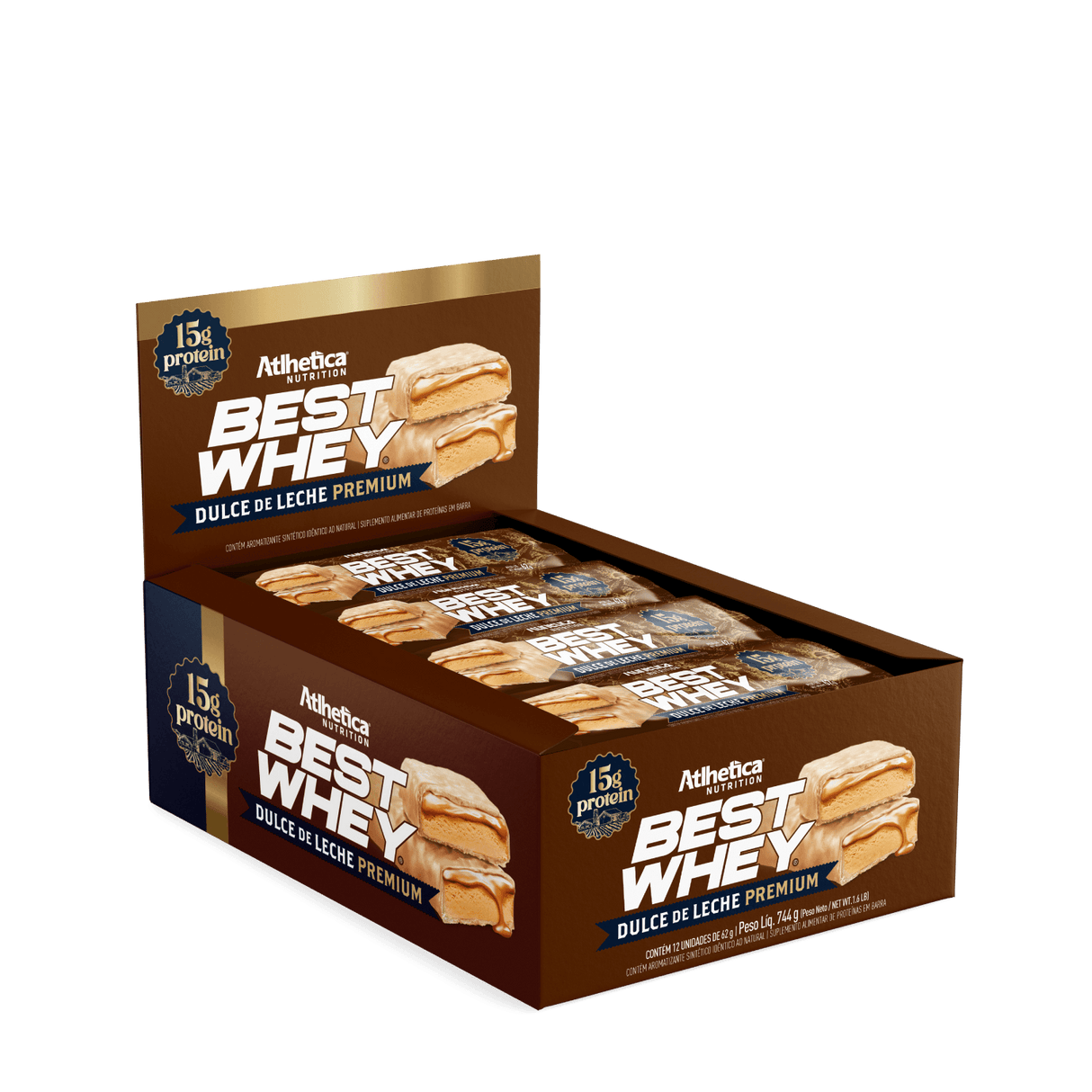 Best Whey bar 15g - Dulce de leche