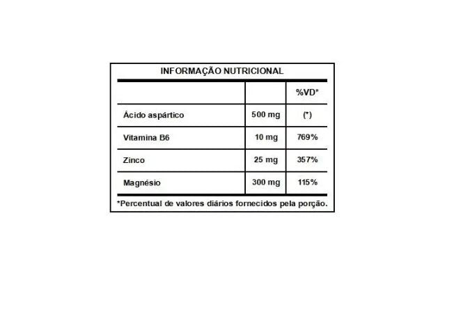 ZMA Booster 60 Cápsulas