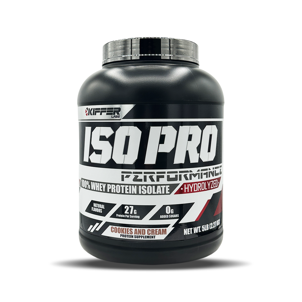 ISO PRO 5 LIBRAS KIFFER LABS