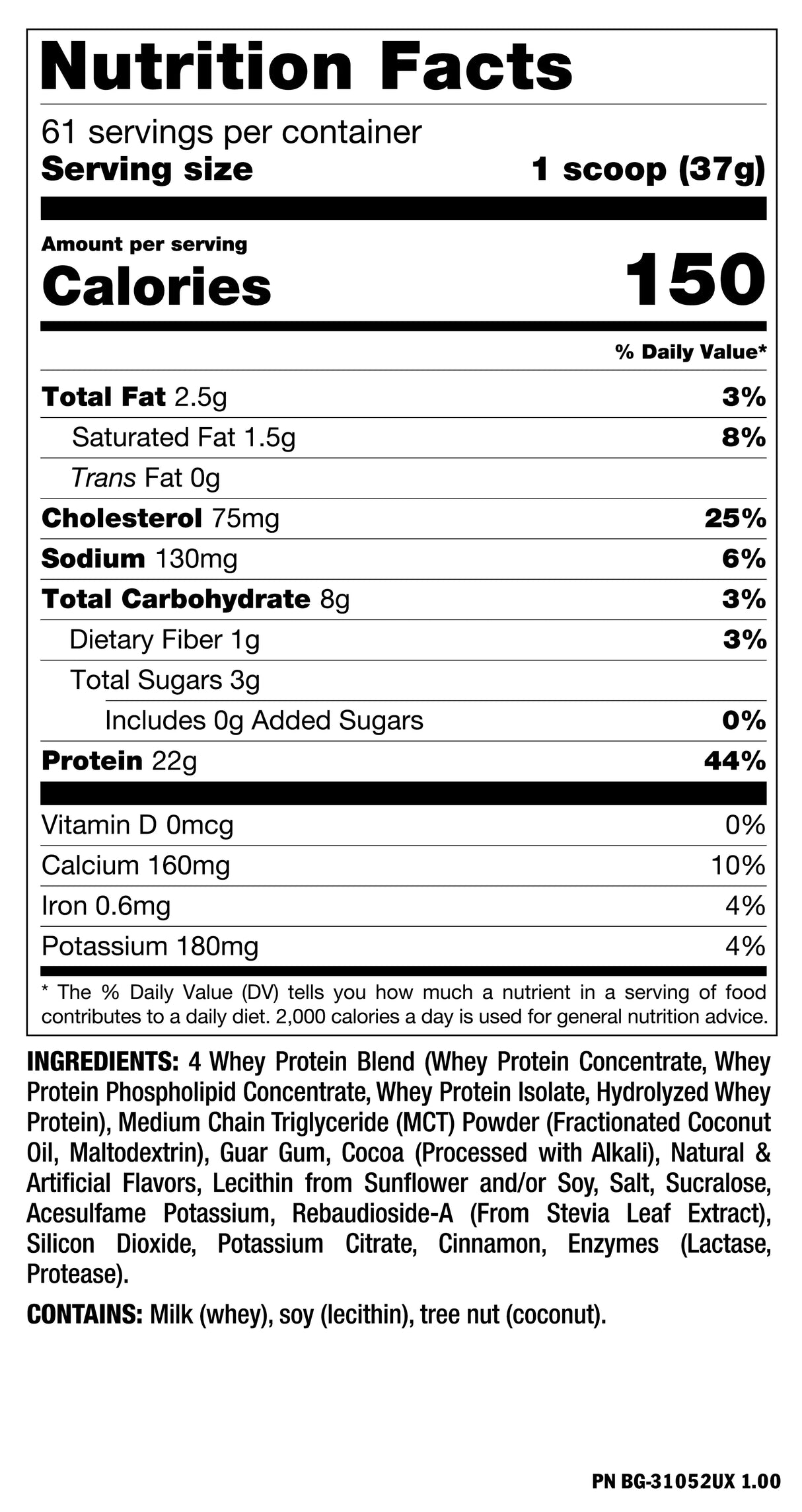 Mutant Whey 5 Libras