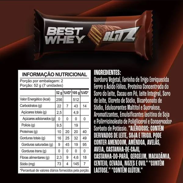 Best Whey Protein Blitz (14 Unidades)
