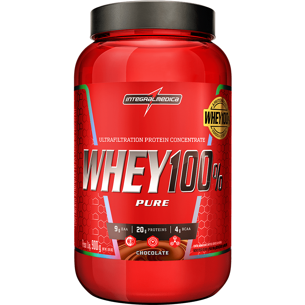 Whey 100% Protein Concentrado 2 libras