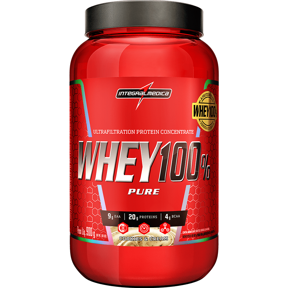 Whey 100% Protein Concentrado 2 libras