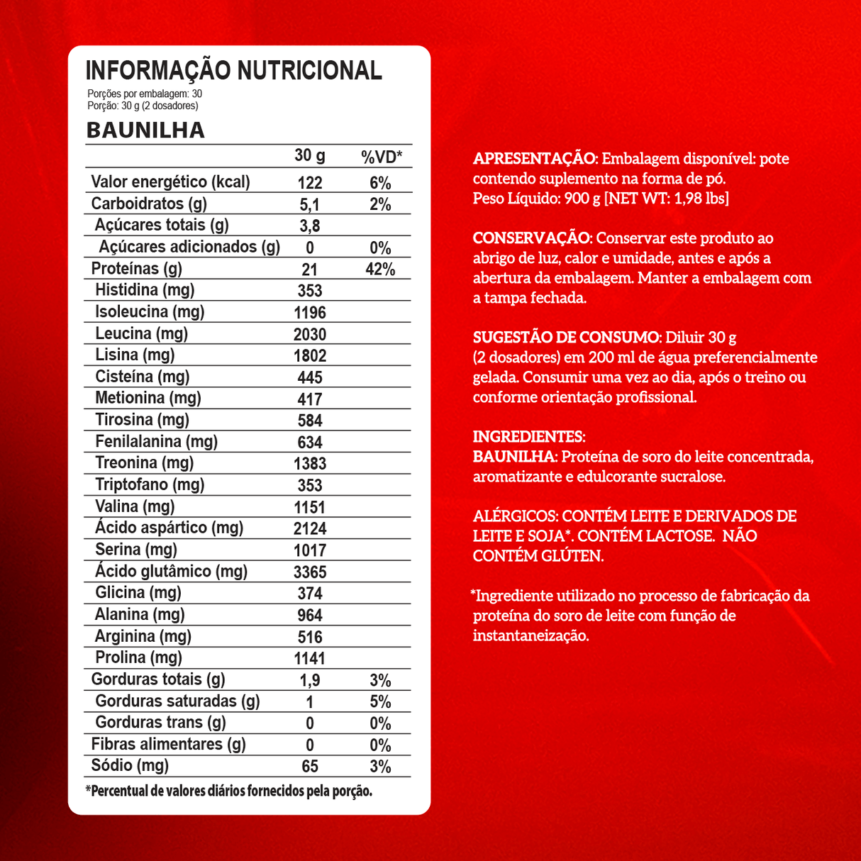 Whey 100% Protein Concentrado 2 libras