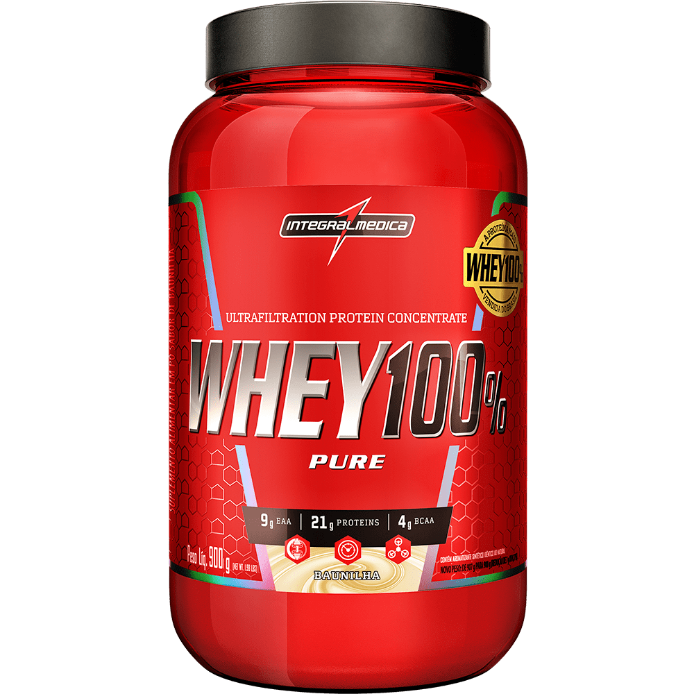 Whey 100% Protein Concentrado 2 libras
