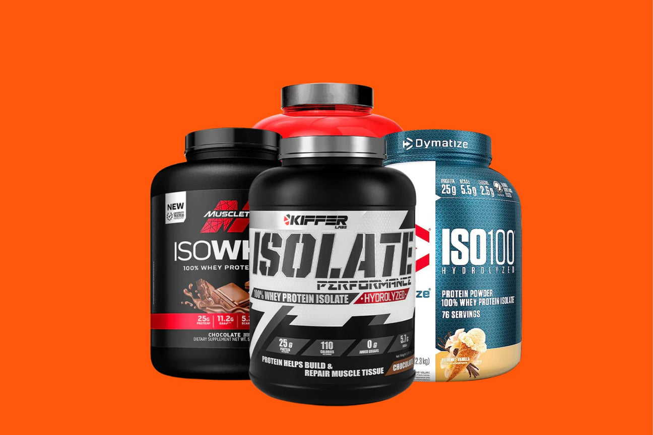 PROTEÍNAS WHEY ISOLATE