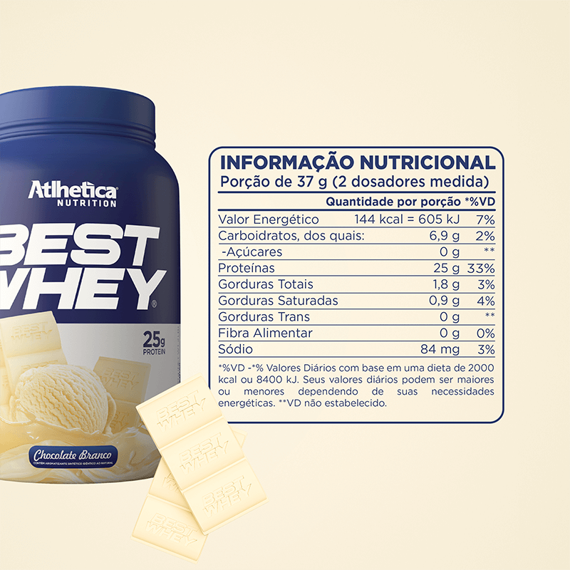 Best Whey 5 Libras - 63 serv