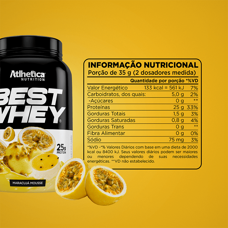 Best Whey 5 Libras - 63 serv