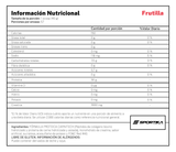 Carnitech 100% beef protein hydrolized and isolate 5.0 libras