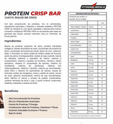 Protein Crisp Bar 12 und - Dulce de coco