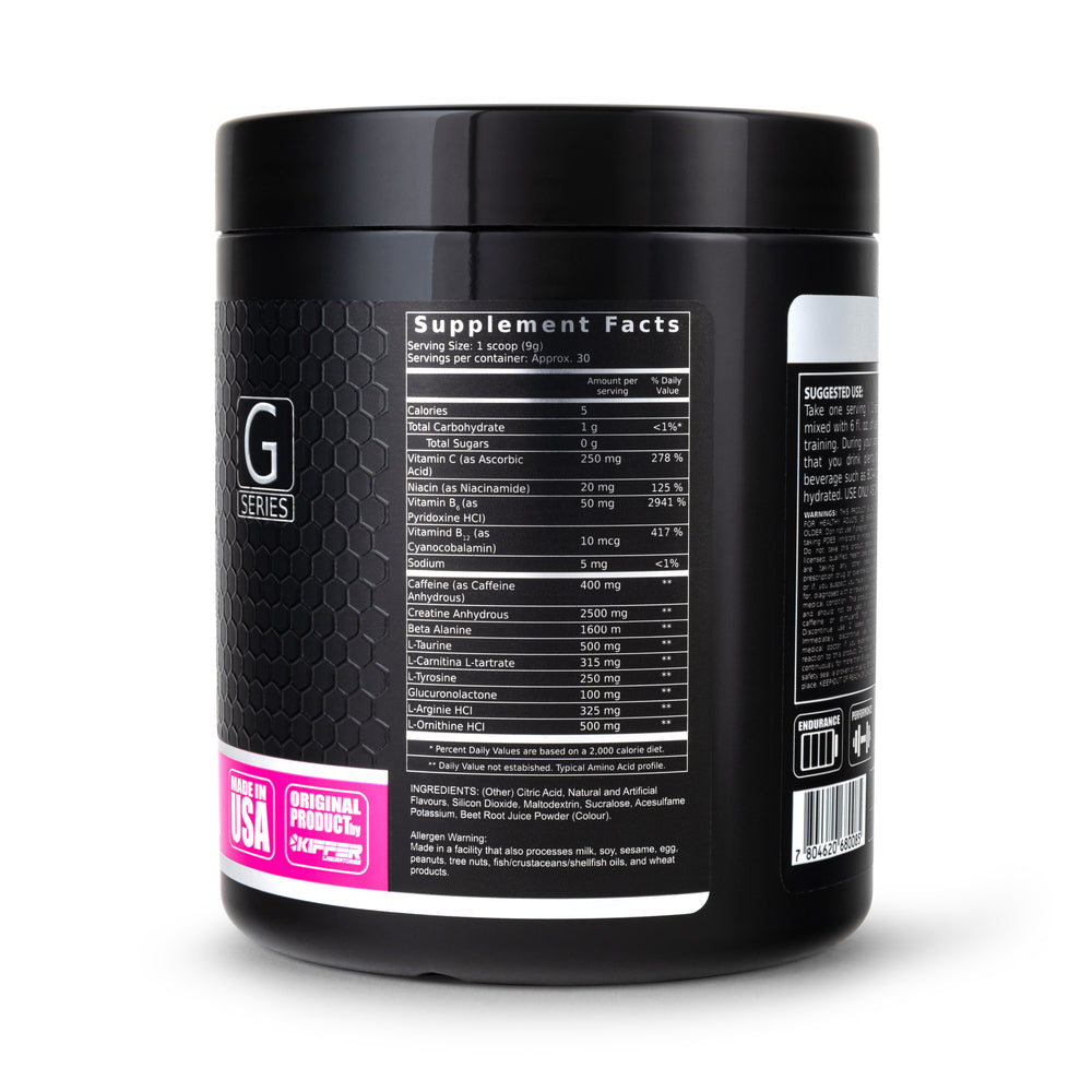 G10 Xplosive 30 servicios