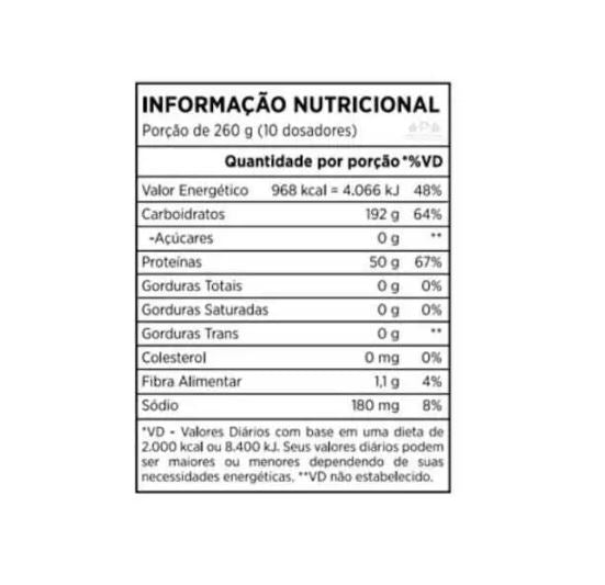 CARNITECH MASS CHOCOLATE  6.62 LIBRAS