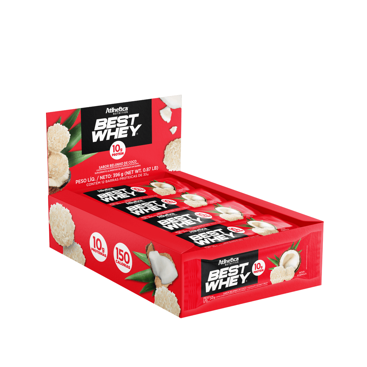Best Whey bar 10 g - Beijinho de Coco