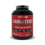 Carnitech 100% beef protein hydrolized and isolate 5.0 libras