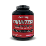 Carnitech 100% beef protein hydrolized and isolate 5.0 libras