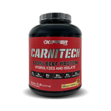 Carnitech 100% beef protein hydrolized and isolate 5.0 libras