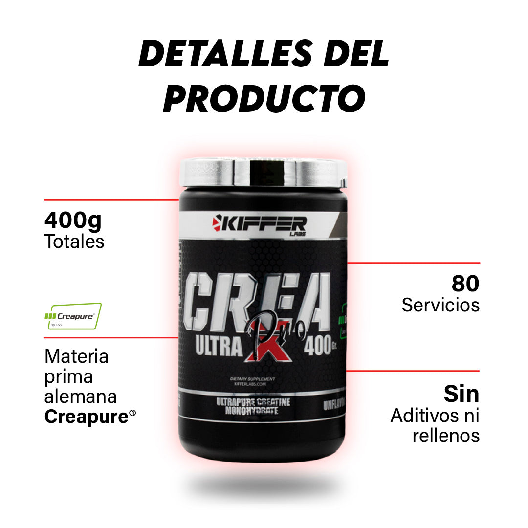 Creatina Ultra x pro Creapure® 400g