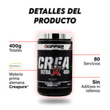 Creatina Ultra x pro Creapure® 400g