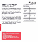 Best Whey bar 10 g - Beijinho de Coco