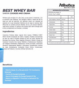 Best Whey bar 10 g - Cookies and cream