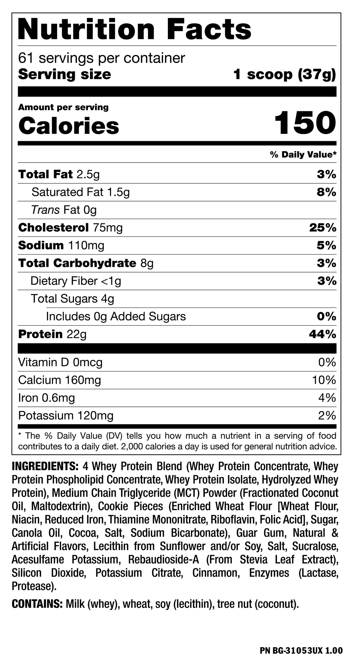 Mutant Whey 5 Libras