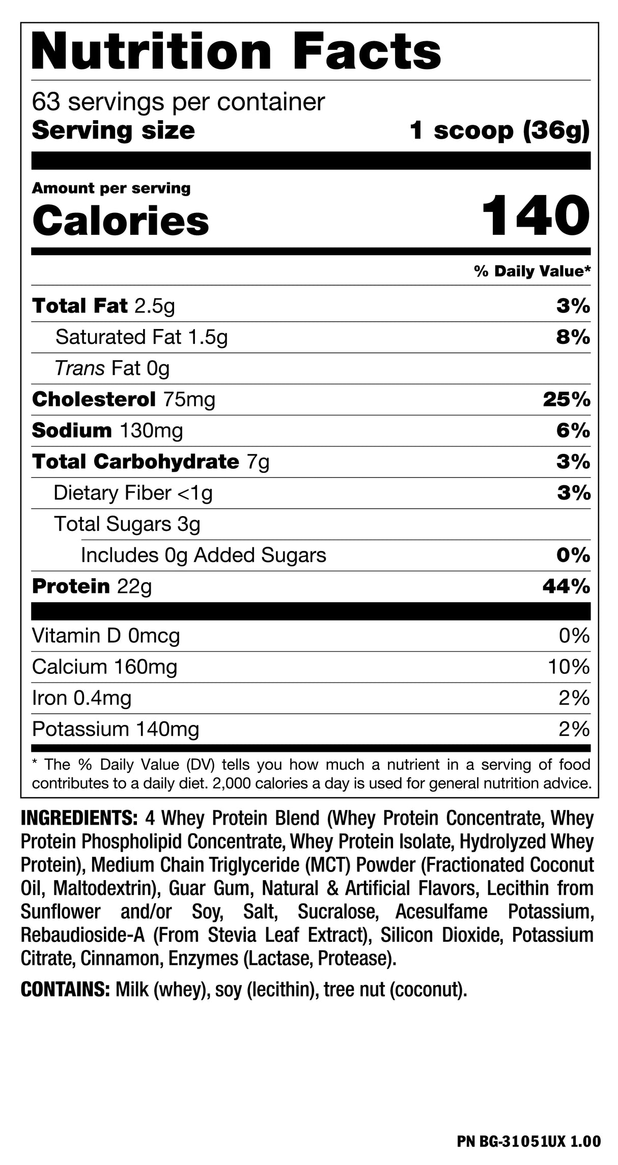 Mutant Whey 5 Libras