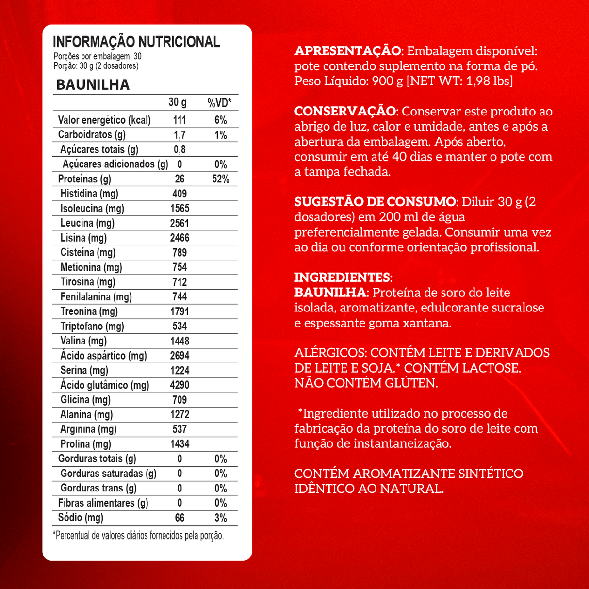 Iso Triple Zero 4 Libras