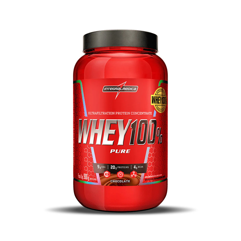 Whey 100% Protein Concentrado 2 libras